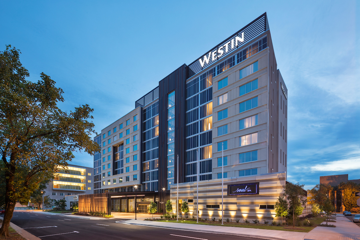 The Westin Jackson Downtown Jackson Partners