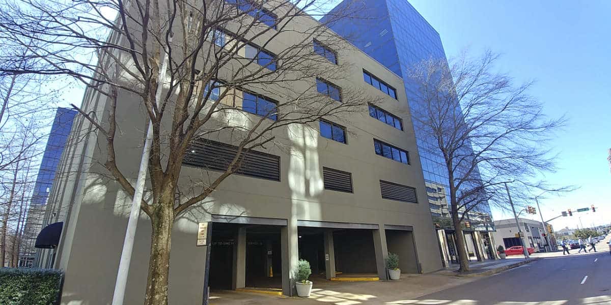 Parking Garage Downtown Jackson Partners