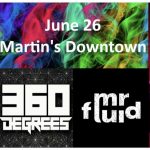 LIVE MUSIC: 360 Degrees w/ Mr. Fluid