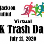 Virtual 5K Trash Dash | Keep Jackson Beautiful