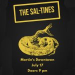 LIVE MUSIC: The Sal-Tines