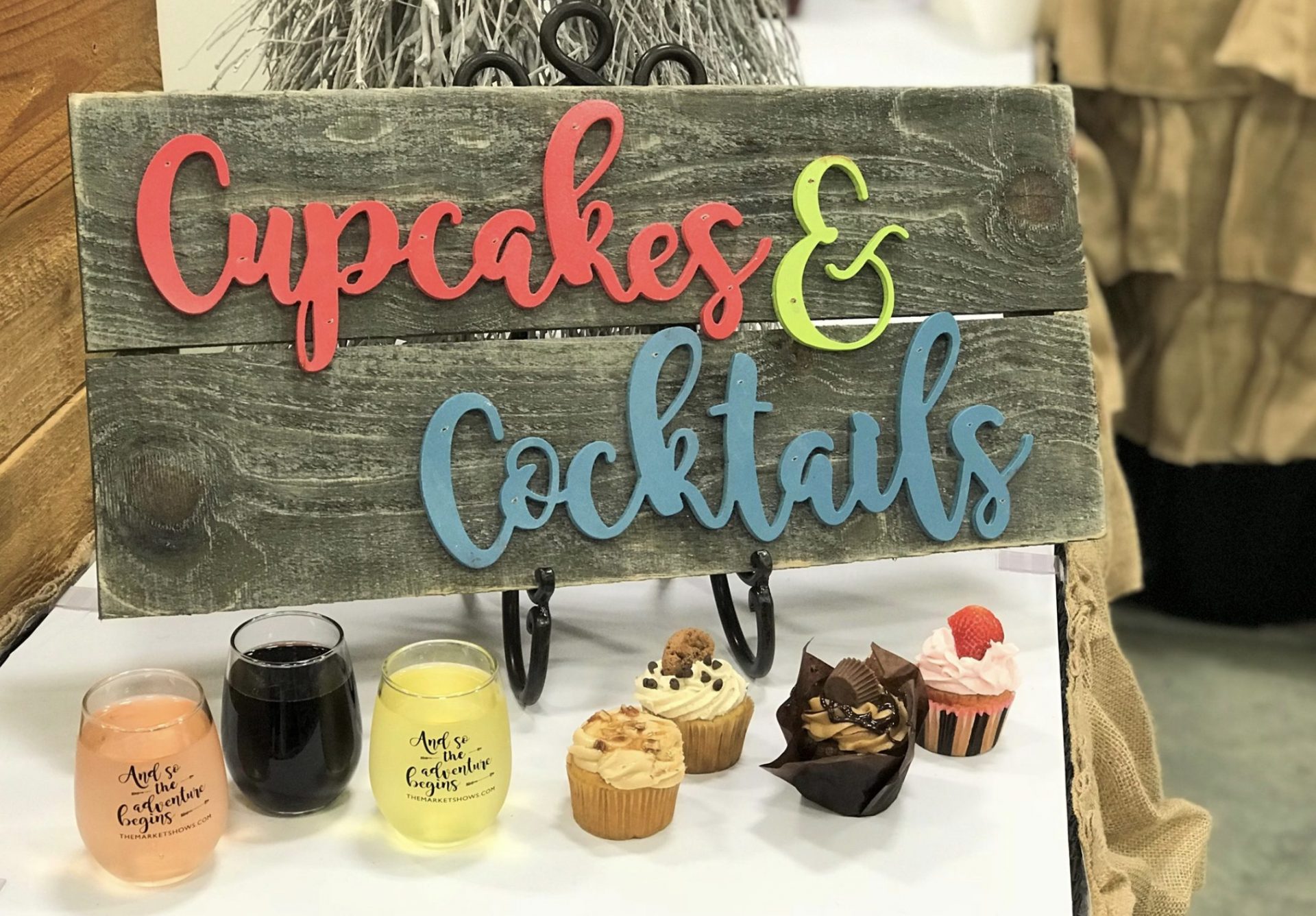 Cupcakes & Cocktails of Jackson | The Market Shows