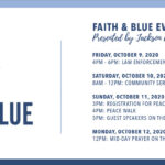 National Faith & Blue Weekend
