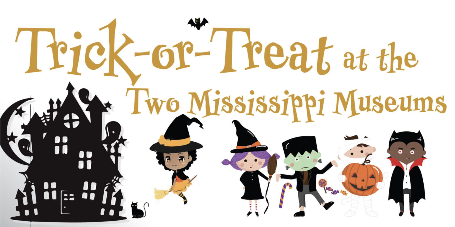 TrickorTreat at the Two Mississippi Museums Downtown Jackson Partners