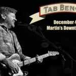 Tab Benoit at Martin's Downtown