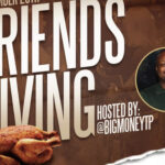 Friendsgiving at Names & Faces Lounge
