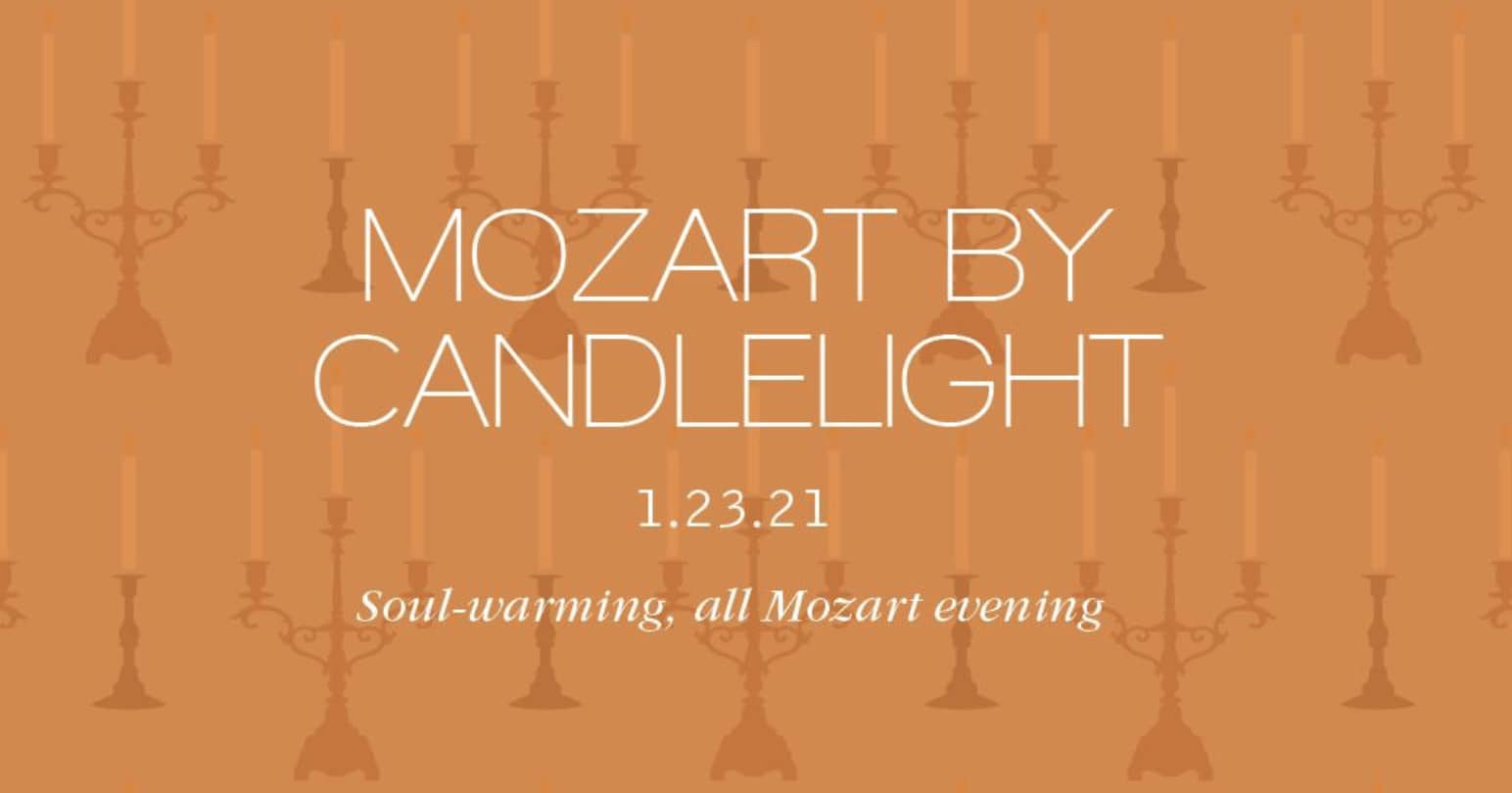 Mississippi Symphony Orchestra: Chamber II – Mozart by Candlelight