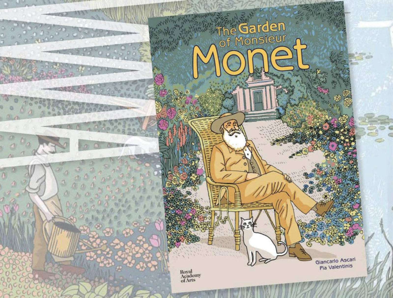 Look and Learn with Hoot: The Garden of Monsieur Monet