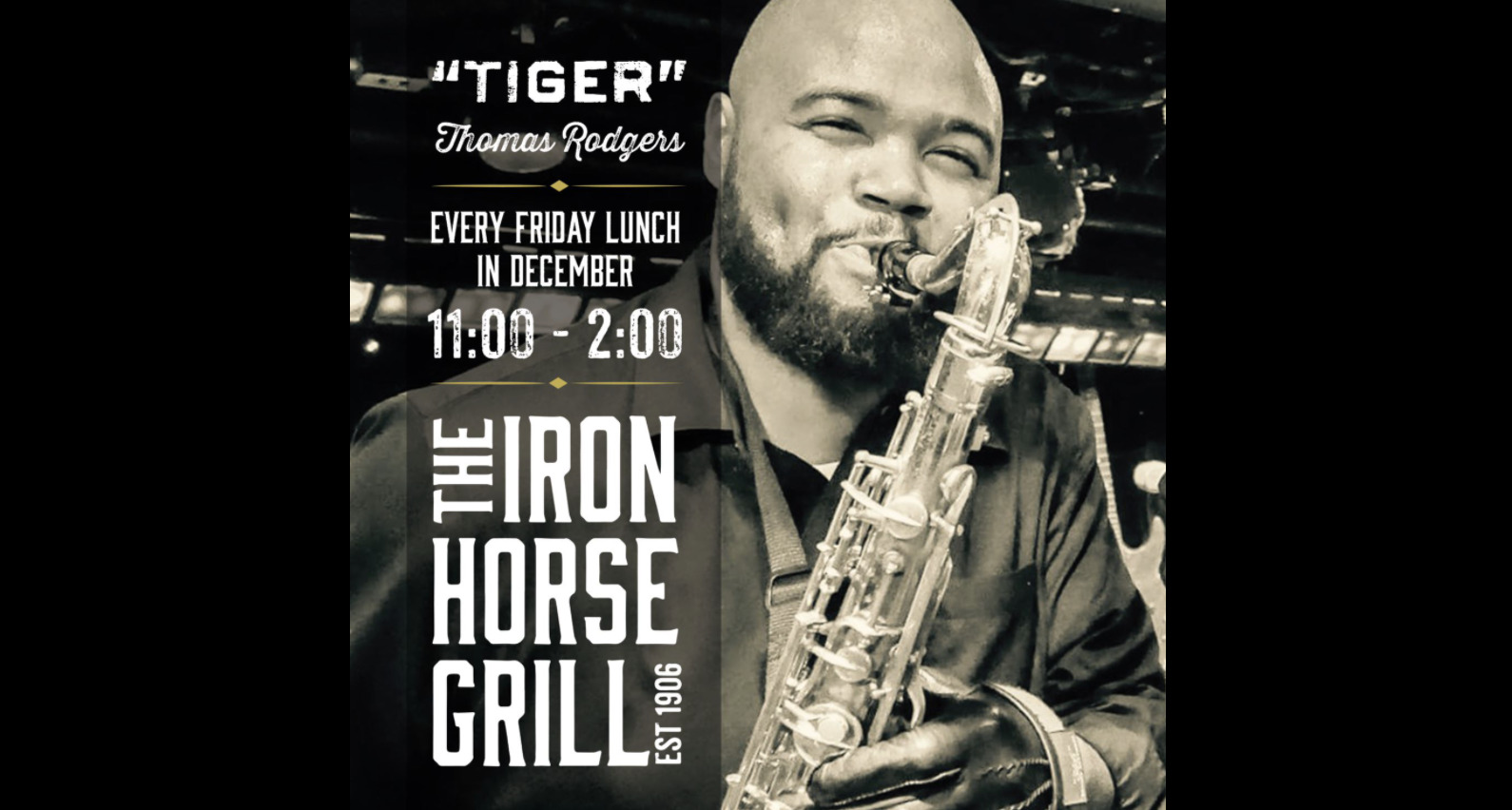 Holiday Jazz: “Tiger” Thomas Rodgers