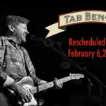 Tab Benoit at Martin's Downtown Rescheduled for 2/6