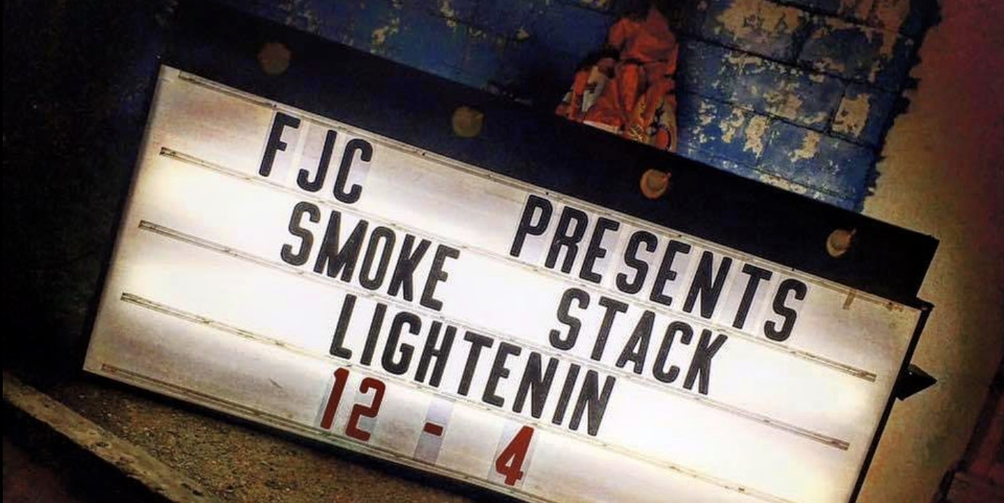 Smoke Stack Lightenin’ at F. Jones Corner