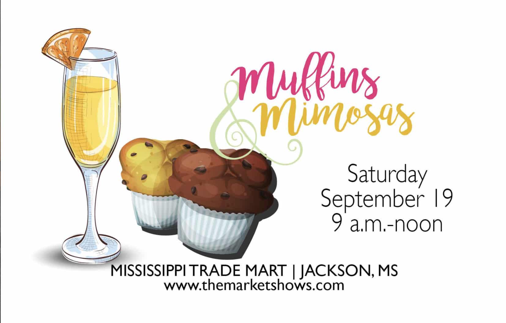 Muffins & Mimosas of Jackson by The Market Shows