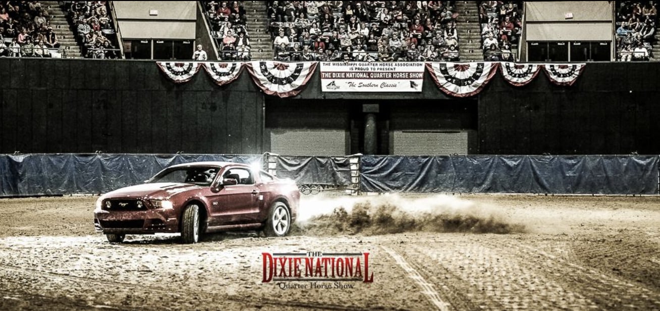 Dixie National Quarter Horse Show