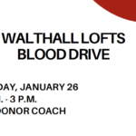 Walthall Lofts Blood Drive