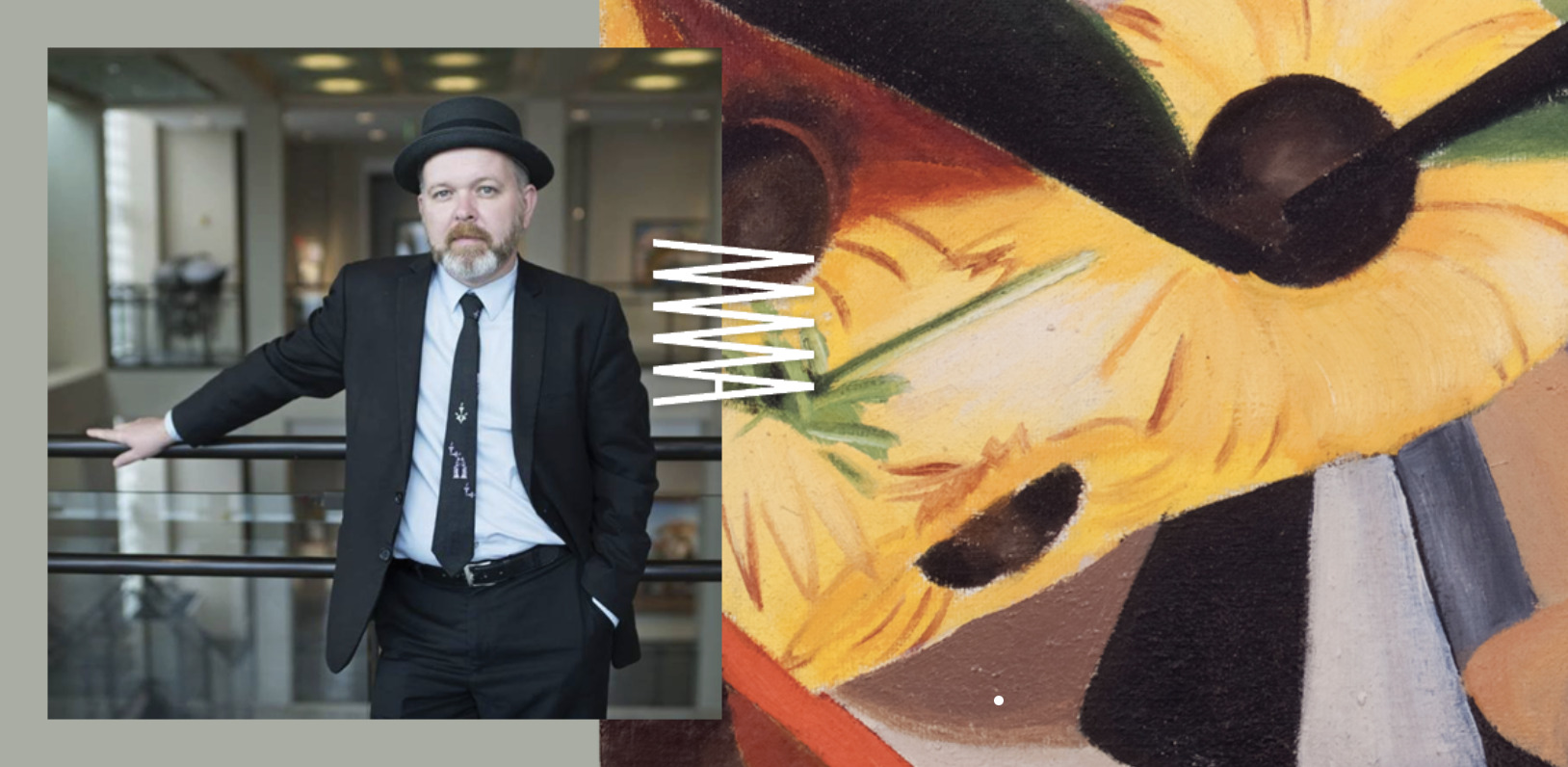 CURATOR TOUR | Piercing the Inner Wall with Bradley Sumrall