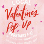 Local Valentine's Pop-Up | Thimblepress