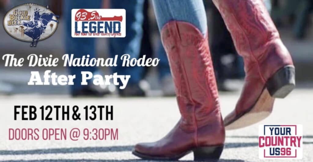 The Dixie National Rodeo After Party! Downtown Jackson Partners