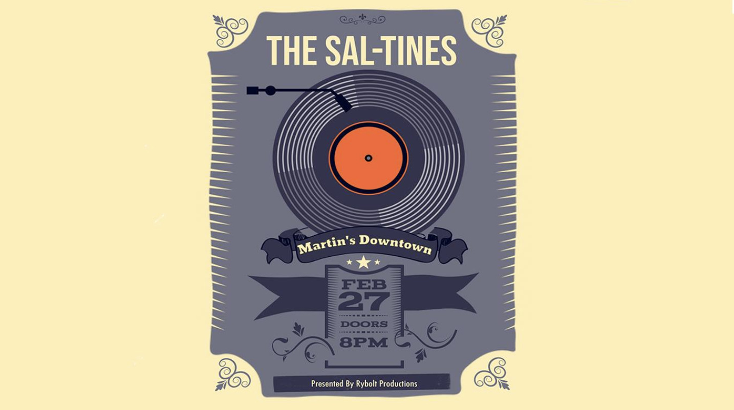 The Sal-Tines at Martin’s Downtown