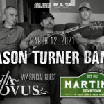Jason Turner Band at Martin's Downtown w/ Via Novus