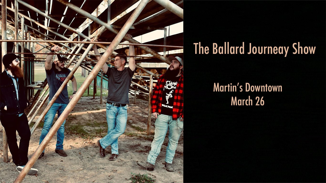 The Ballard Journeay Show at Martin’s Downtown