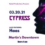 Cypress with Haas at Martin's Downtown