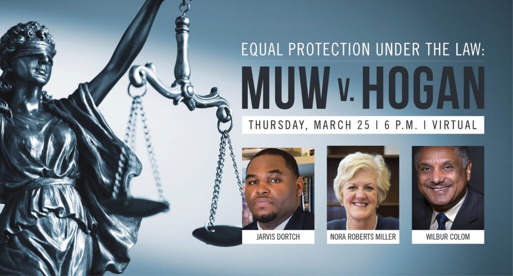 Equal Protection Under The Law Muw V Hogan Downtown Jackson Partners 