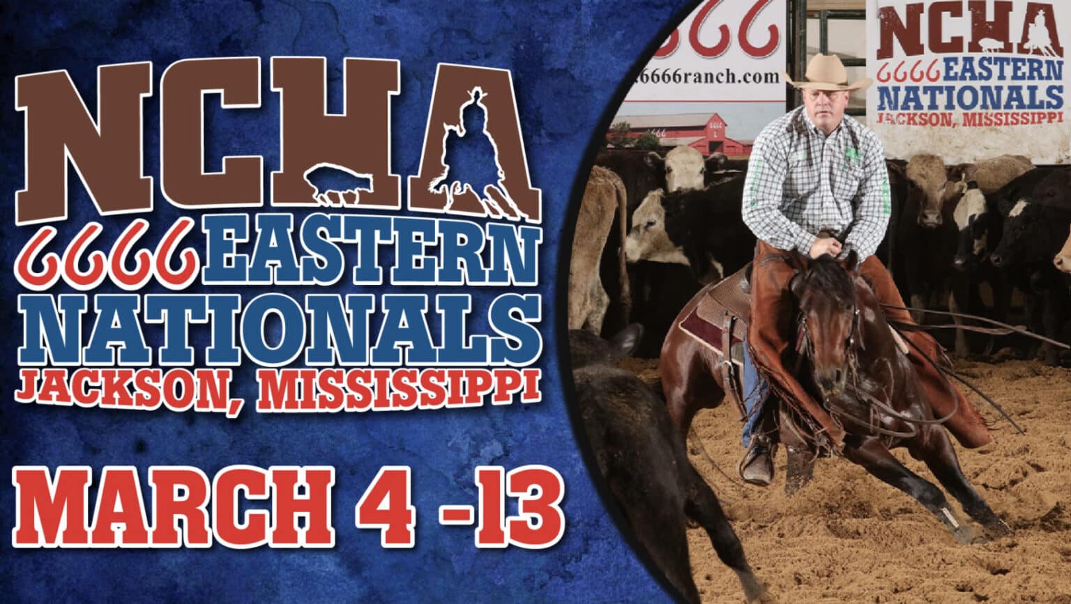 Eastern National Cutting Horse Championships Downtown Jackson Partners