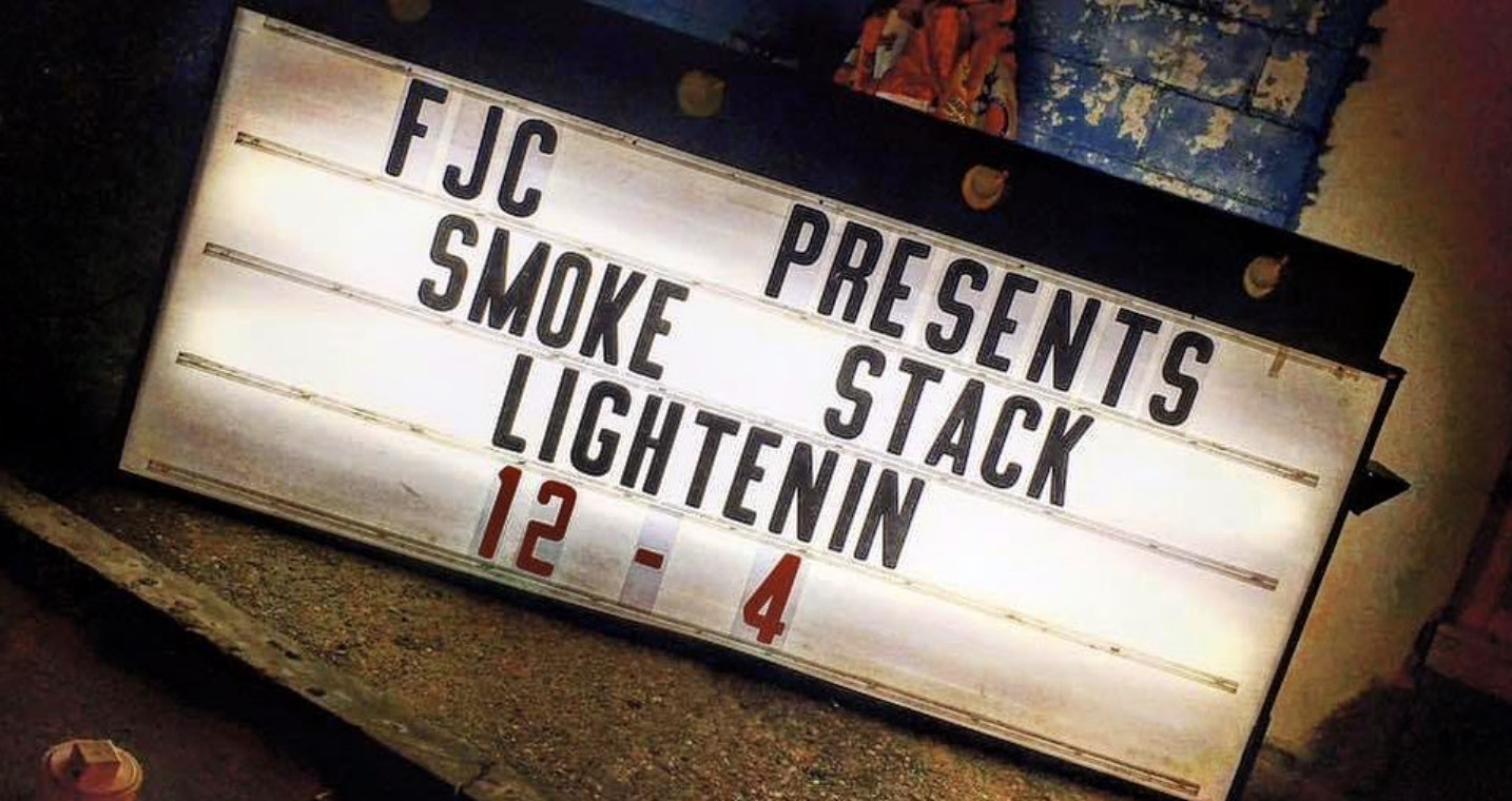 LIVE: Smoke Stack Lightnin’