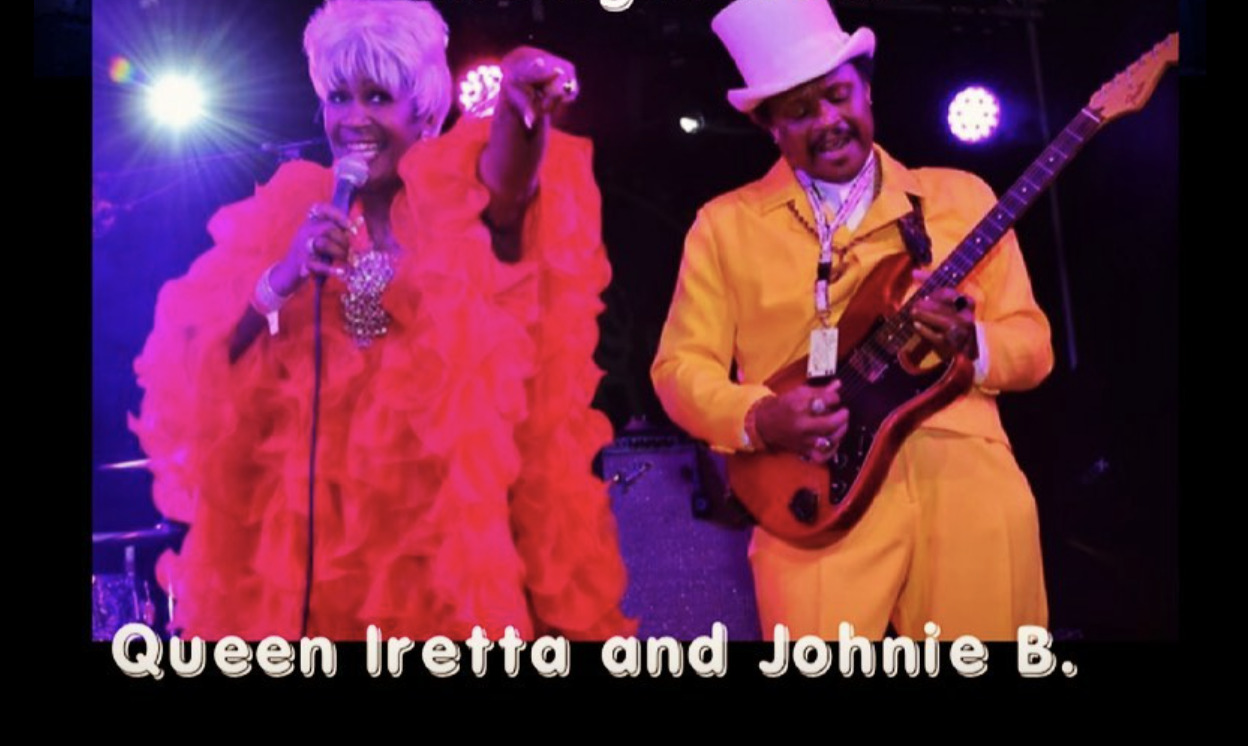 Johnnie B & Queen Iretta at FJC!