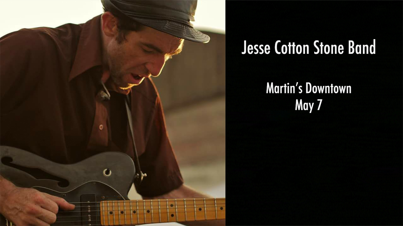 Jesse Cotton Stone Band at Martin’s Downtown