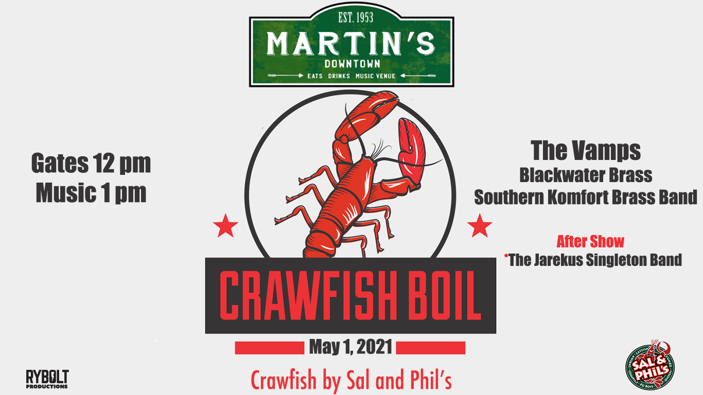 Martin’s Crawfish Boil