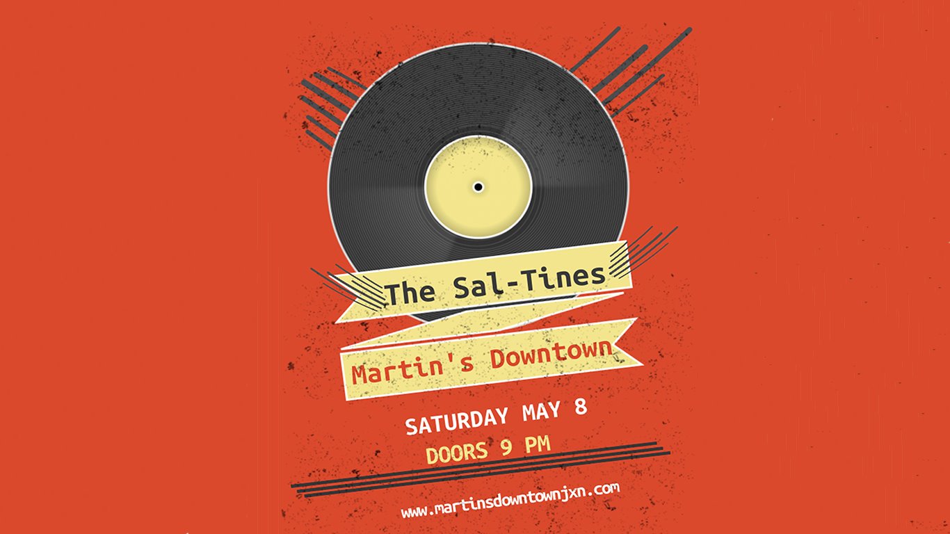 The Sal-Tines at Martin’s Downtown