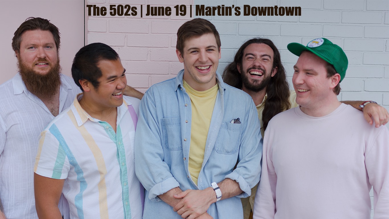 The 502s Live at Martin’s Downtown