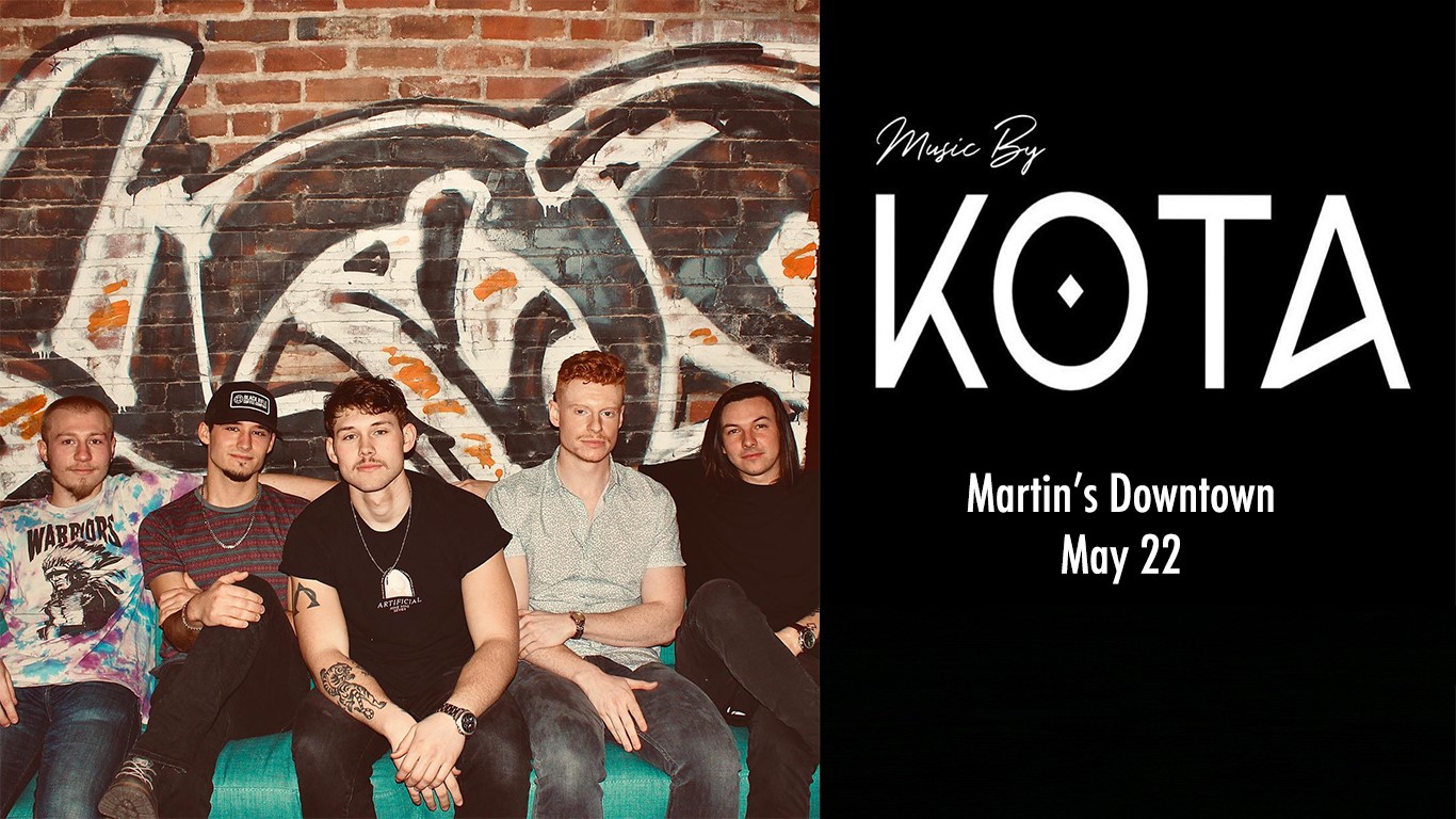 Music By Kota live at Martin’s Downtown