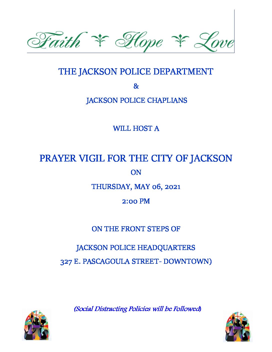 Prayer Vigil for the City of Jackson