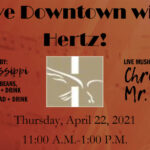 Live Downtown with Hertz!