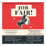 Mississippi Coliseum & Fairgrounds Job Fair