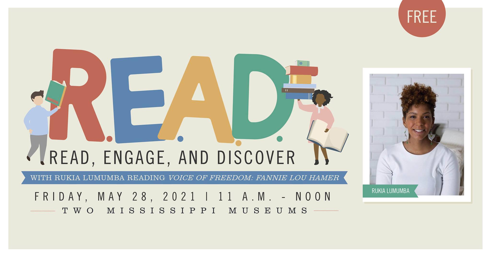 R.E.A.D. (Read, Engage, and Discover)