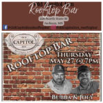 Bubba + Joey | Old Capitol Inn Rooftop Bar