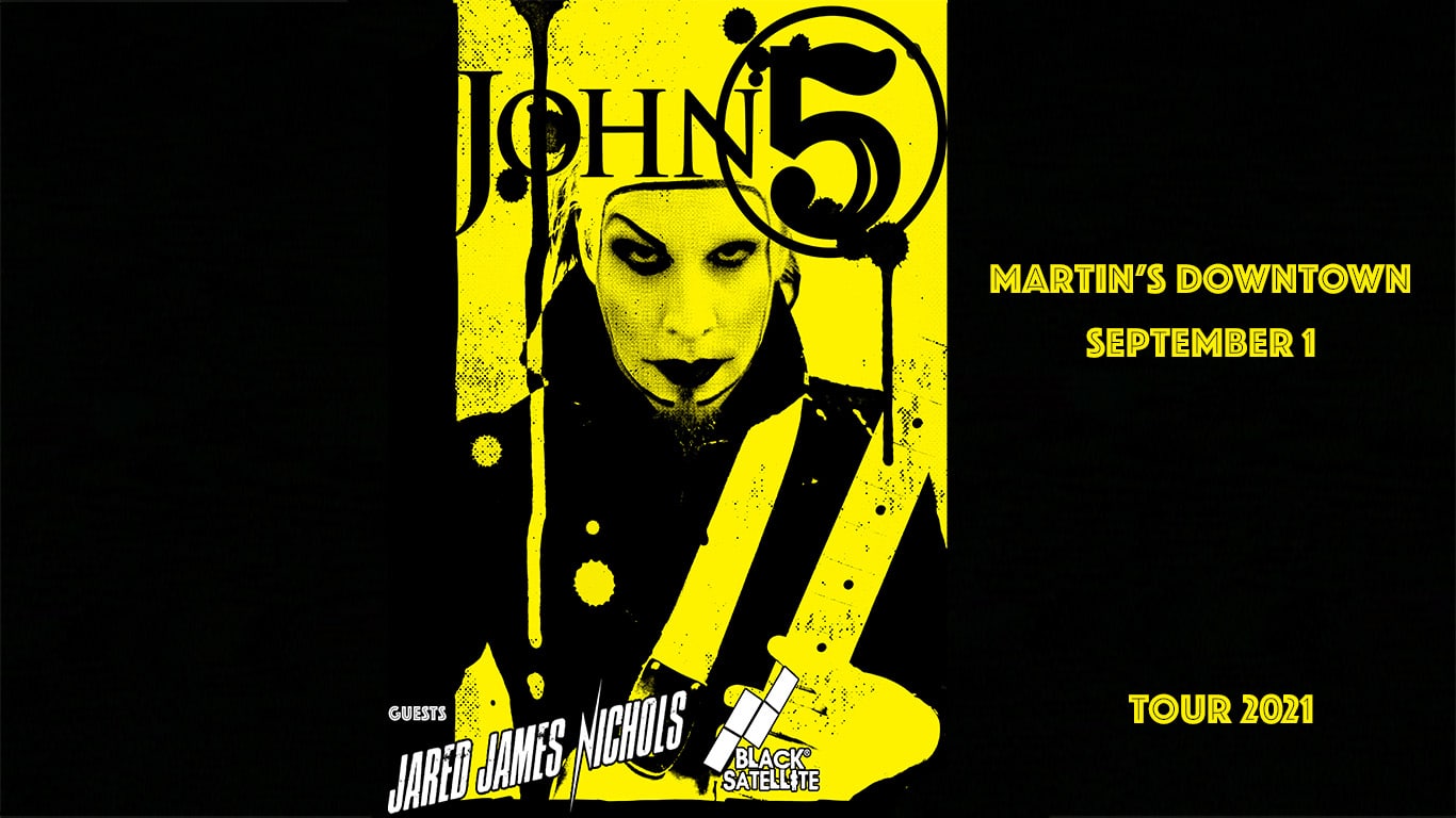 John 5 w / Jared James Nichols and Black Satellite