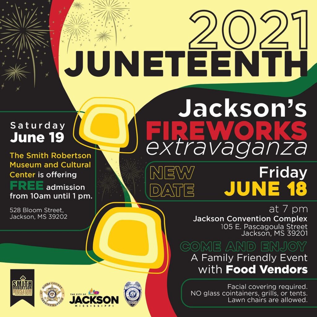 2021 Jackson’s Firework Extravganza Downtown Jackson Partners