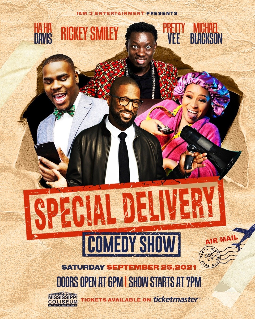 Special Delivery Comedy Show