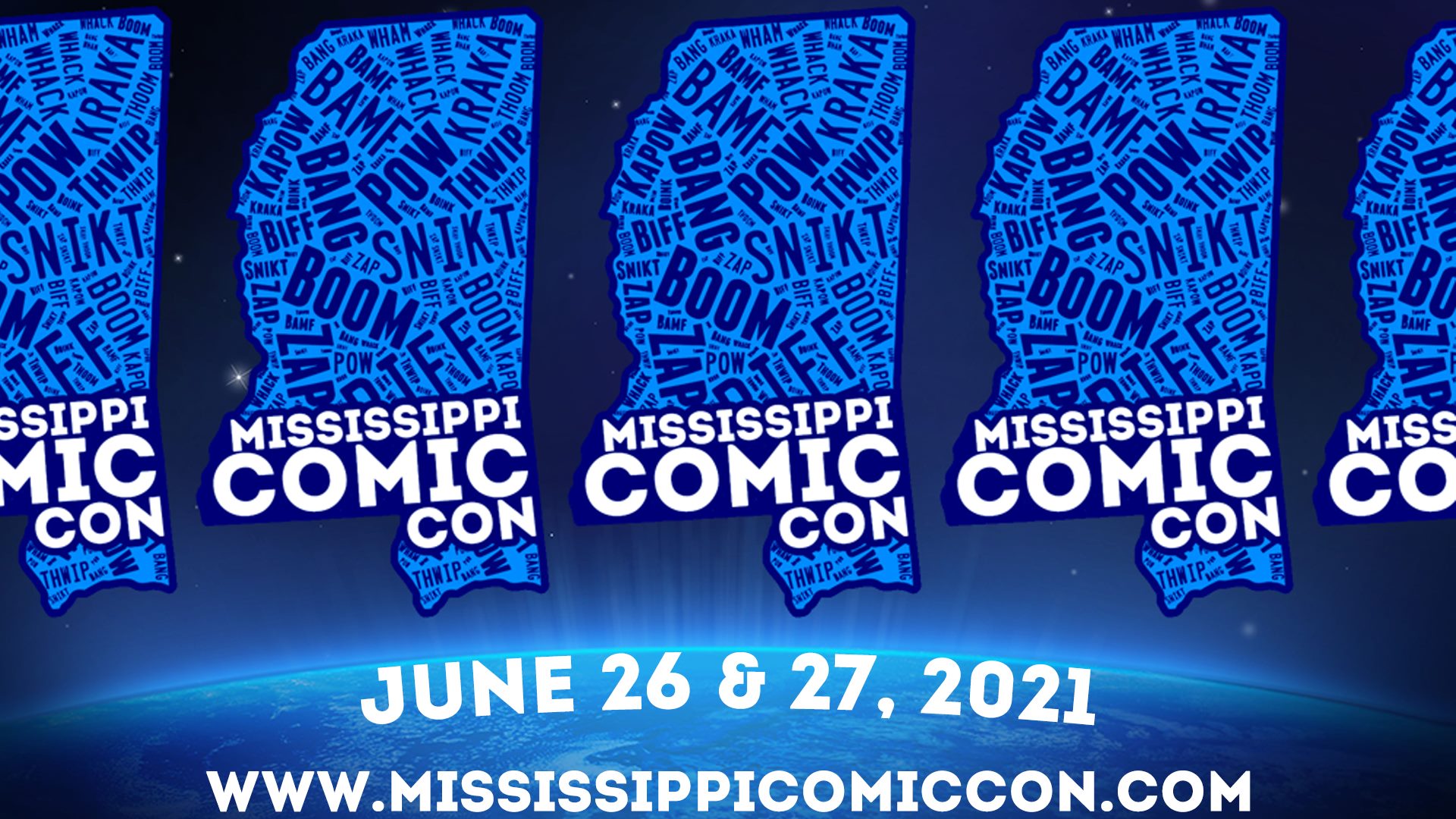 Mississippi Comic Convention 2021