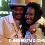 Johnnie B & Queen Iretta at FJC