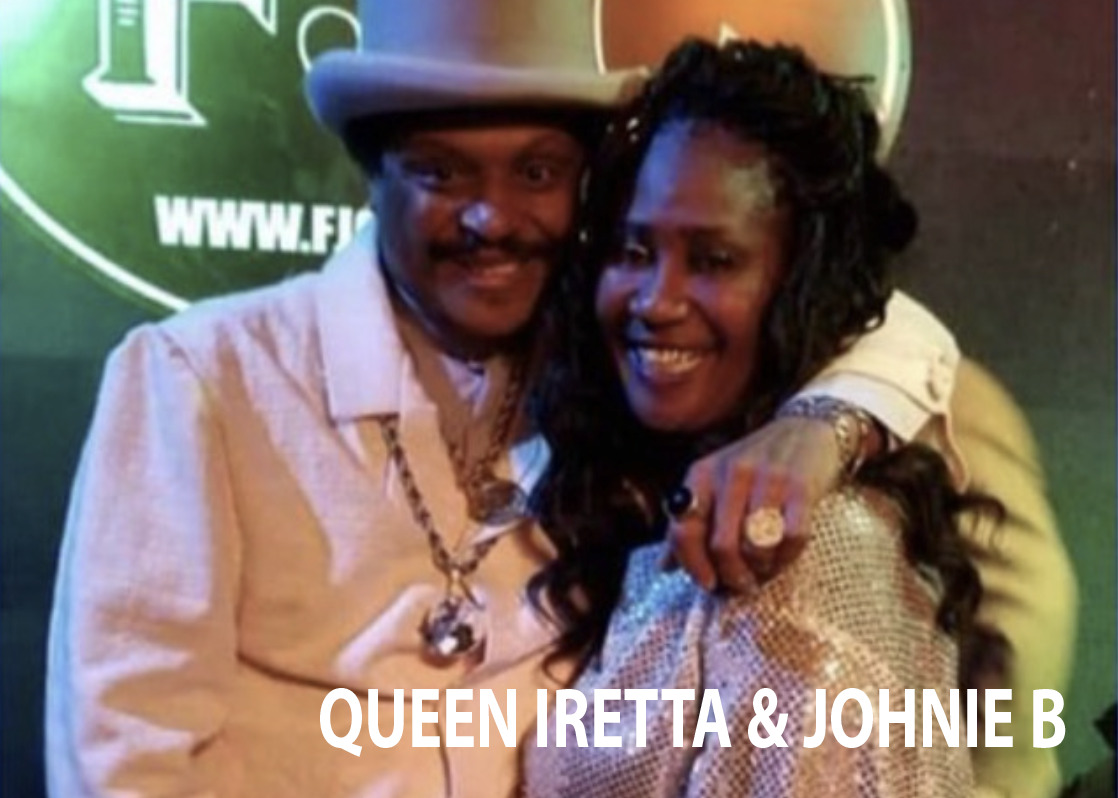 Johnnie B & Queen Iretta at FJC!