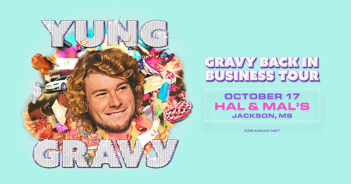 YUNG GRAVY: Back in Business Tour