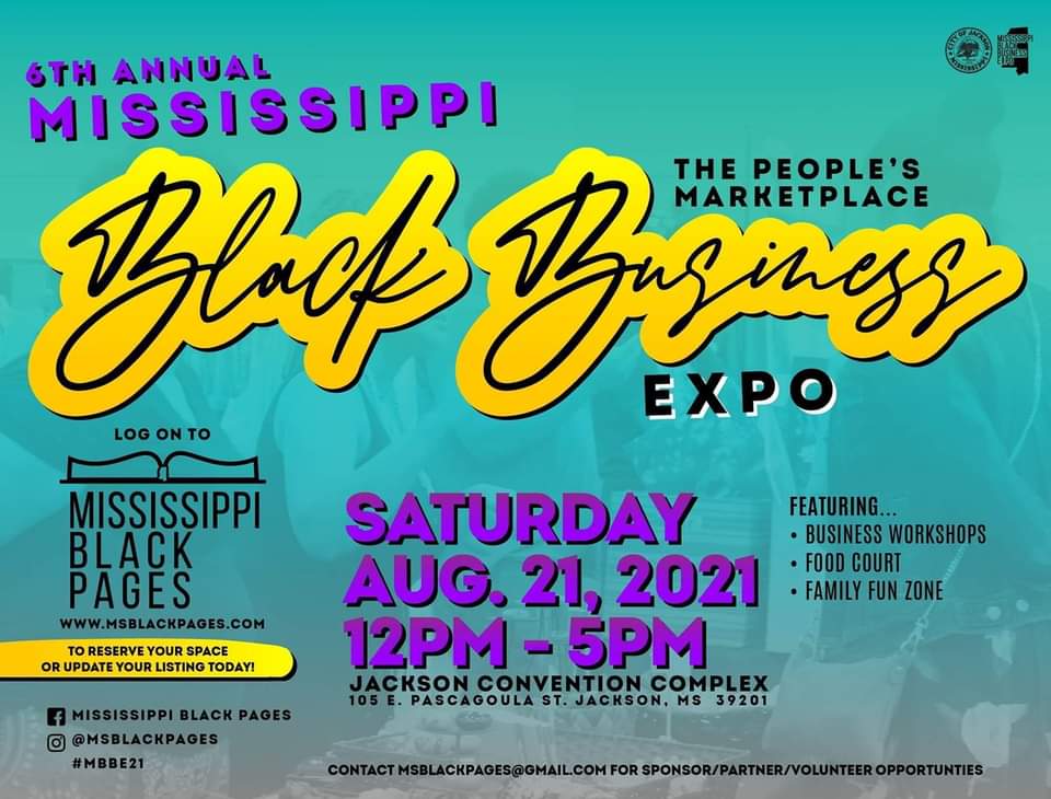 The Mississippi Black Business Expo Downtown Jackson Partners