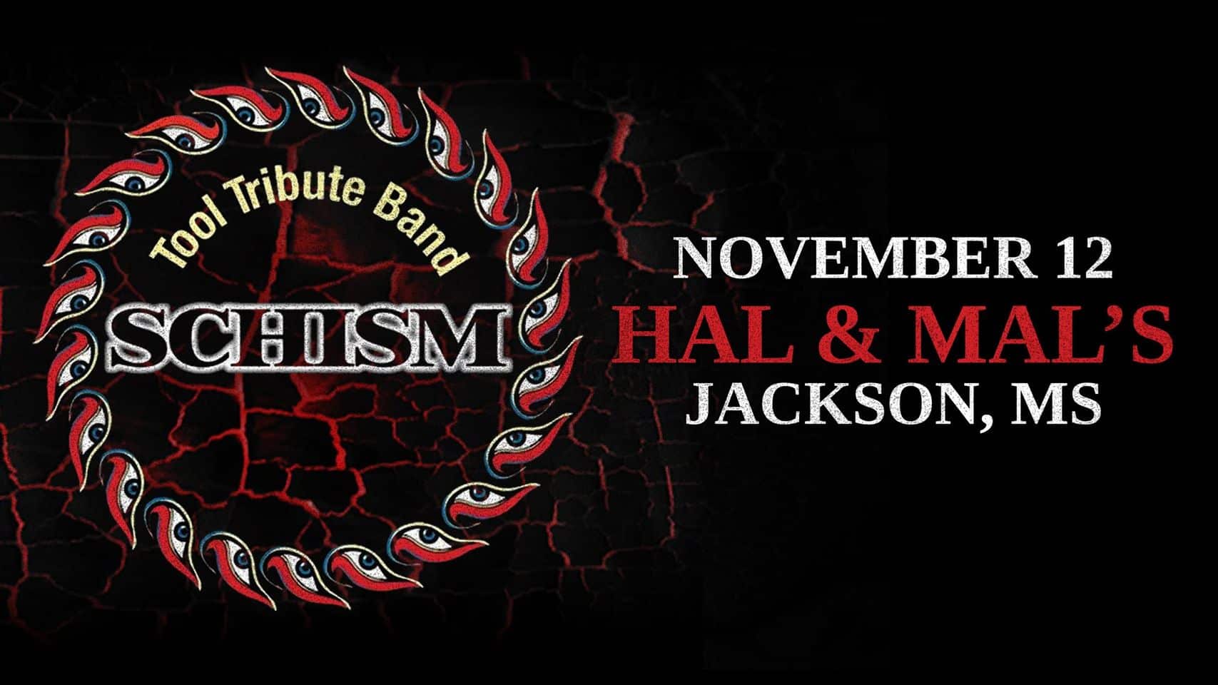 Schism (Tool Tribute) at Hal & Mal’s