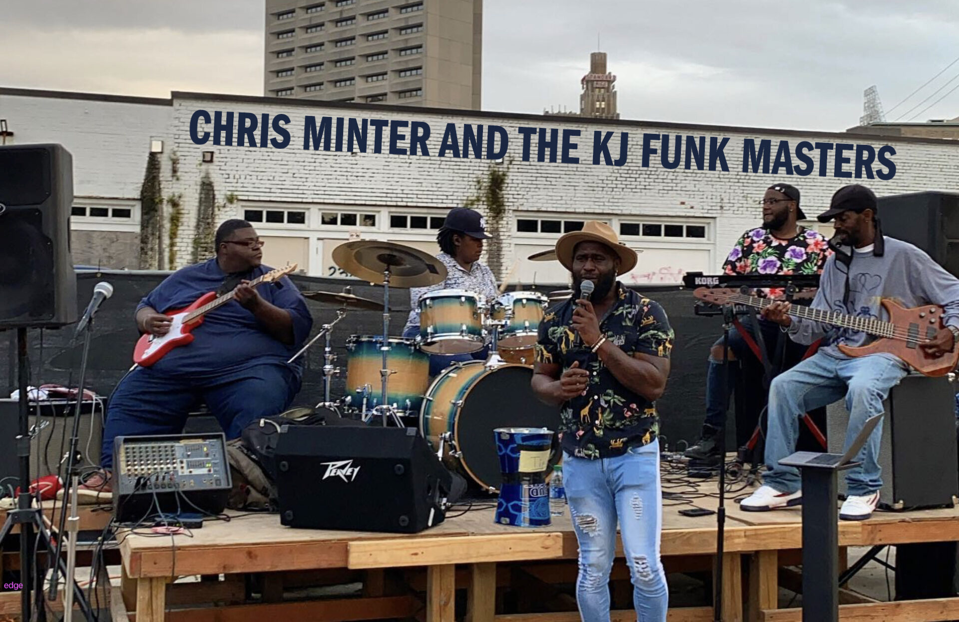 Chris Minter and the KJ Funk Masters at FJC