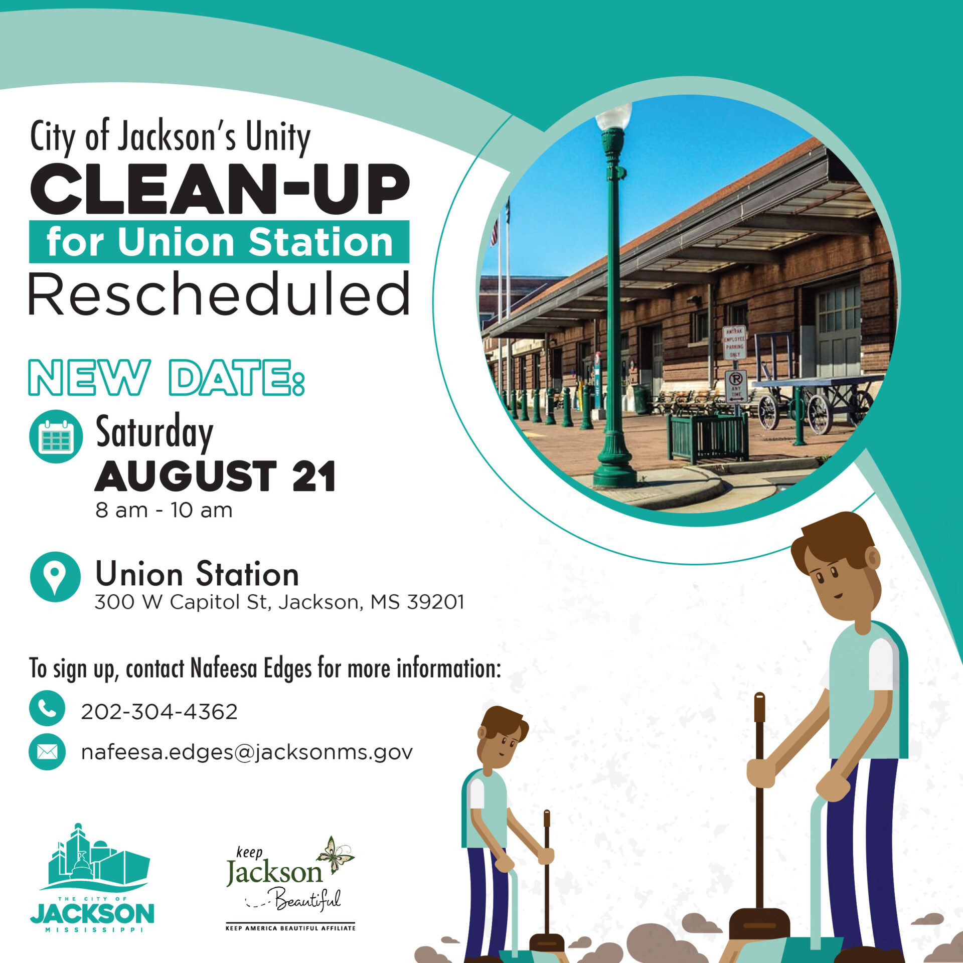 Community Clean-Up: Union Station